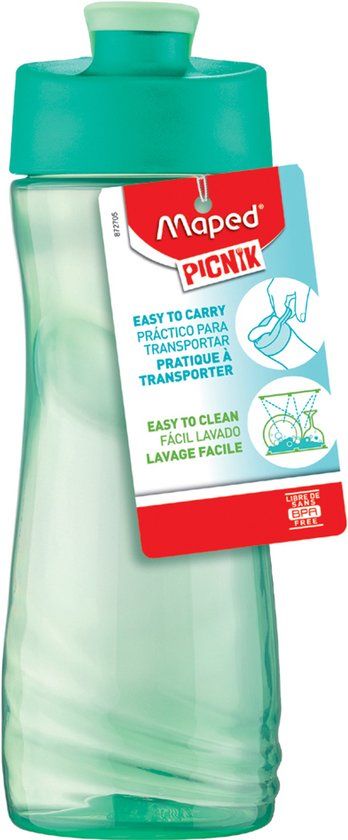 Maped Office Maped Picknickfles Origins, Groen, 0,5 Liter