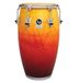 Latin Percussion Conga Eddie Montalvo Signature glasvezel Tumba 12,5" LP252-1EM, originele grafische afwerking, chroom hardware