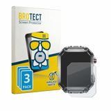 BROTECT - Screenprotector voor Benyar Smart EF2 PRO-D - Folie Beschermfolie Beschermglas matte 3 Stuks