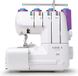 VIOLA Look T8 Overlock-naaimachine, eenvoudig snijden, naaien voor beginners, 12 naaisteken voor alle stoffen, professioneel naaien