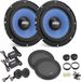 Pyle Auto Luidsprekers - 2-Weg Speaker - 360 W - Zwart