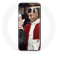 Maniacase Hoesje voor Samsung Galaxy S6 Edge Mbappé Voetbal Merry christmas