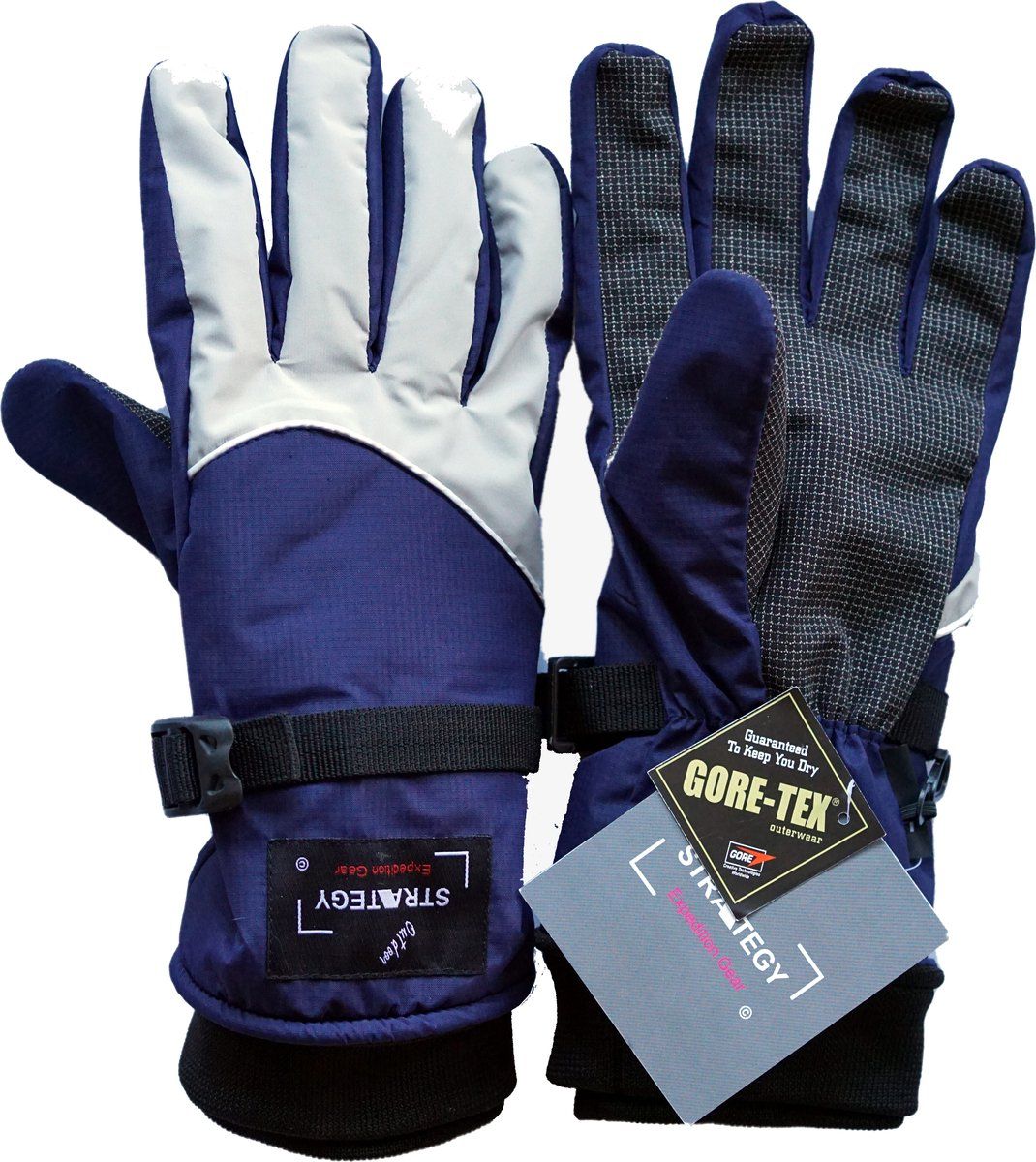 Outdoor Strategy GORE-TEX® Fiets Wandel Ski Motor Handschoen - Maat L