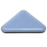 Adsamm PTFE-50-SA-GR-353545-16 PTFE-glijders, grijs-blauw, 35x35x45 mm