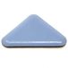 Adsamm PTFE-50-SA-GR-353545-16 PTFE-glijders, grijs-blauw, 35x35x45 mm