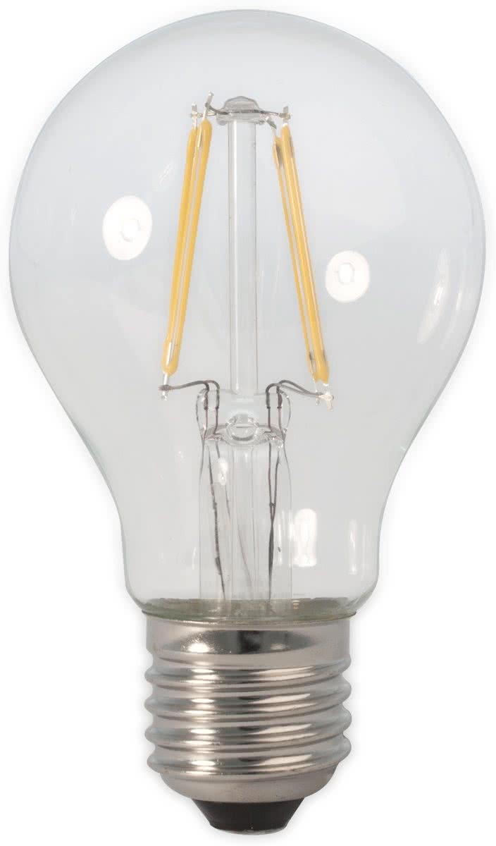 Calex Filament LED lamp A60 4W E27 400 lumen 2700K (4 stuks