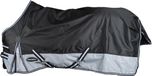 Pagony Tiger 0gr Regendeken - Paardendeken - Maat: 145 - Zwart - Nylon