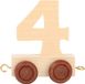 Small foot Train Numbers 4