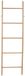 JJA Porte-serviettes avec 5 barres Beige Bambou 170 cm
