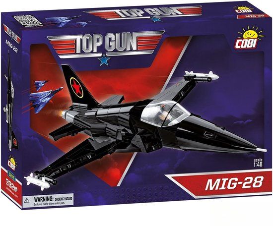 COBI 5859 MiG-28 Top Gun Bouwstenen