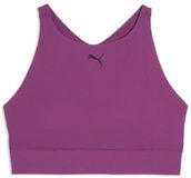 Puma Sportbeha Shapeluxe High Neck Bra-Mid Dames Plum Wine