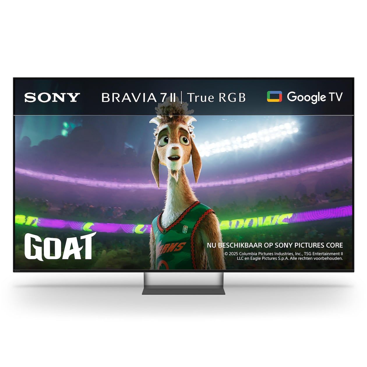 Sony Bravia 7 II / Mini RGB / 75 / 2026