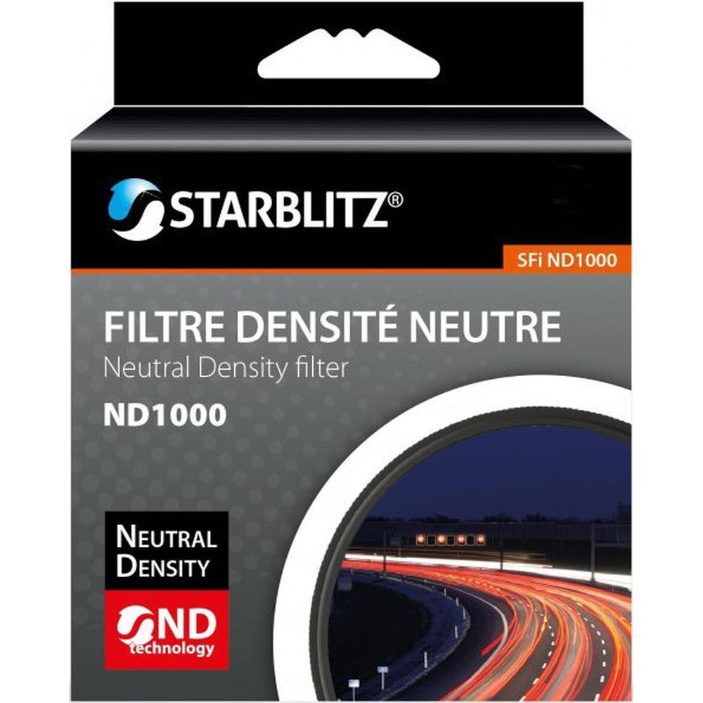 Starblitz Starblitz ND1000 filter 62mm SFi