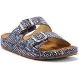 Pédiconfort Extra grote reflexologie slippers voor vrouwen