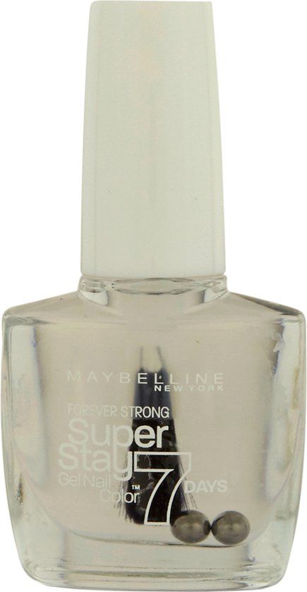 Maybelline SuperStay 7 Days Nagellak - 25 Crystal Clear - 10 ml