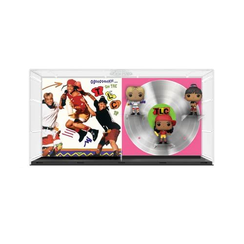 Funko Pop! Albums Deluxe: TLC - Oooooooohhh. on the TLC Tip (T-Boz/Chilli/Left Eye) #43 Vinyl Figures
