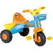 BARBIE Hot Wheels Tricycle, avec klaxon intégré.
