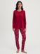 CALIDA Dames Pyjama S Katoen Herfst/Winter 2025