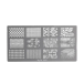 Peggy Sage Plaque de stamping Florals