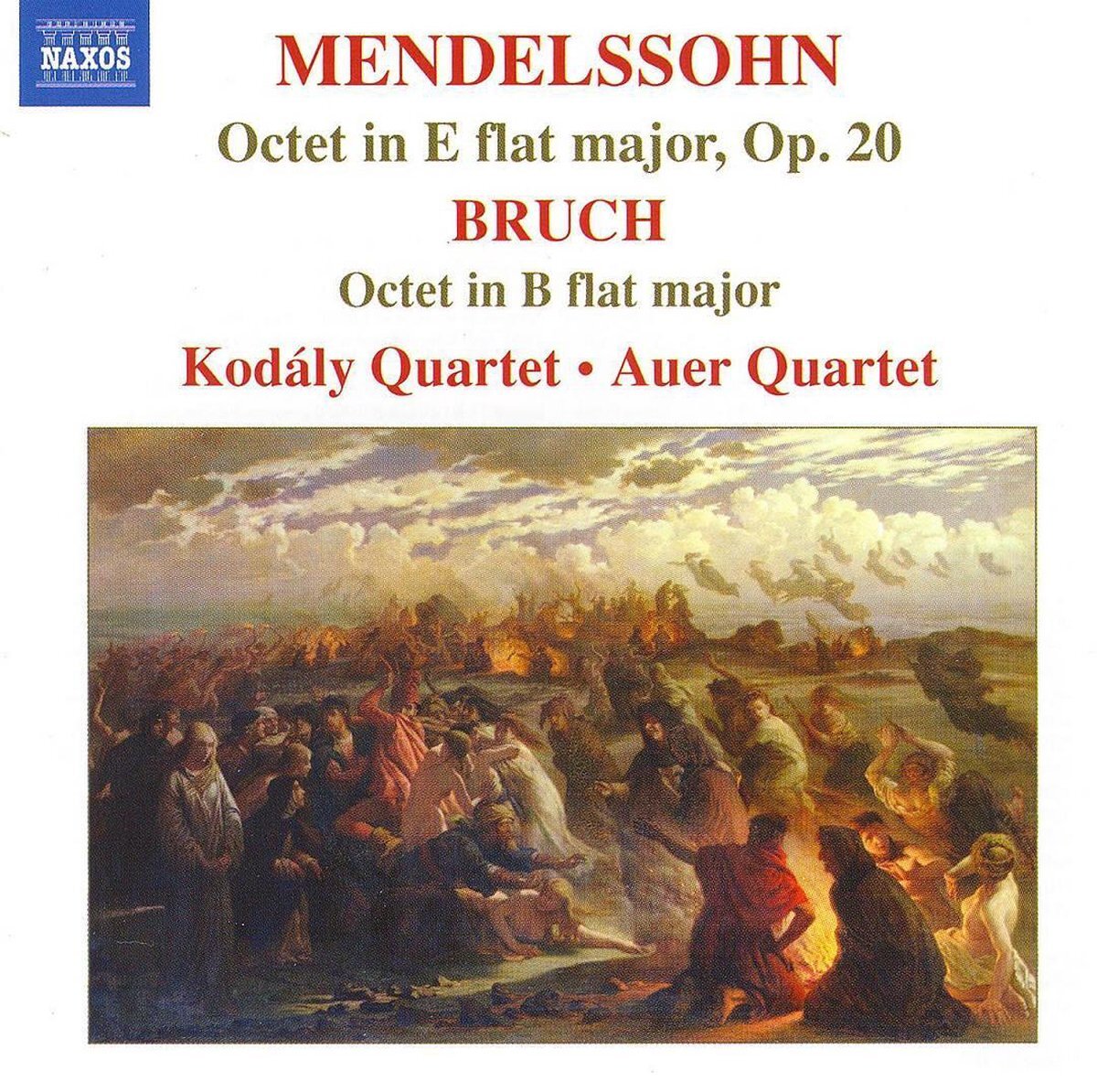 OUTHERE Mendelssohn / Bruch: String Oc