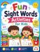 Fun Sight Words Activities For Kids: Ages 4 to 8