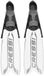 Cressi Gara Turbo Flex palmes de plongée libre Blanc EU 42-43