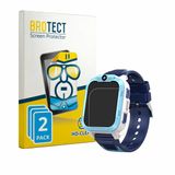 BROTECT - Screenprotector voor Iowodo Z40Pro - Folie Beschermfolie transparant 2 Stuks