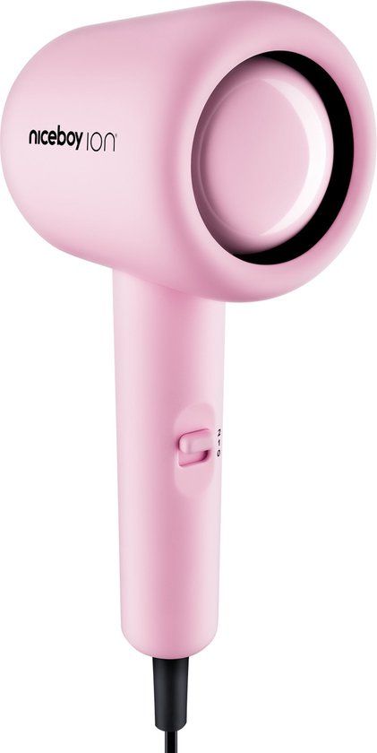 Niceboy ION AirSonic POP haardroger 1400 W Roze