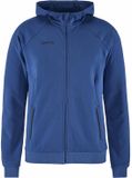 Craft CORE Soul Full Zip Hood M 1910620 - Club Cobolt - 4XL