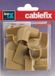 Inofix Cablefix 2202 Verbindingen Lichtbruin (Grenenhout kleur)