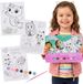 sarcia.eu Gabby's Dollhouse Schilderen op nummer, creatieve set voor meisjes, kunstset om te schilderen
