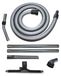 Kit d'accessoires pour aspirateur, 7 pièces, diamètre 35 mm, pour aspirateurs professionnels