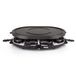Princess 162700 Raclette 8 Oval Grill Party - 8 Person - 1200W