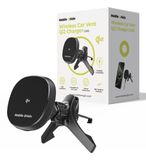 Mobile Origin MO-WCVCH-CA15 Actieve Houder voor Mobiele Telefoon/Smartphone, Zwart