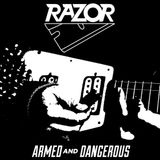 Armed Razor Armed and Dangerous LP
