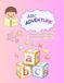 ABC ADVENTURE Alphabet Tracing, Coloring & Activity Book For Kids