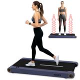 Squatz 2-in-1 Loopband Walking Pad met Trillingsplaten
