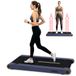 Squatz 2-in-1 Loopband Walking Pad met Trillingsplaten