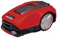 Einhell Freelexo Smart 750 Robotgrasmaaier Batterij/Accu Zwart, Rood, Zilver