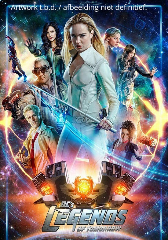 - DC's Legends of Tomorrow - Seizoen 4 dvd