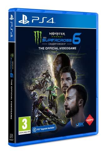 Milestone Monster Energy Supercross - The Official VIdeogame 6 - PS4