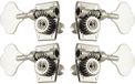 Grover 142C Vintage Bass Machines Heads, 2 + 2 - Chrome