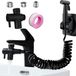 Unyqoos® set de douche à main en acier inoxydable
