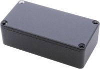 Hammond Electronics 1590G2BK Universele behuizing 100 x 50 x 31 mm Aluminium spuitgietwerk Zwart