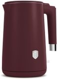 Berlinger Haus Leonardo Collection Dubbelwandige Waterkoker 1.7L Rood