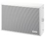 Monacor ESP-72/WS haut-parleur filaire 2 voies 10 W blanc