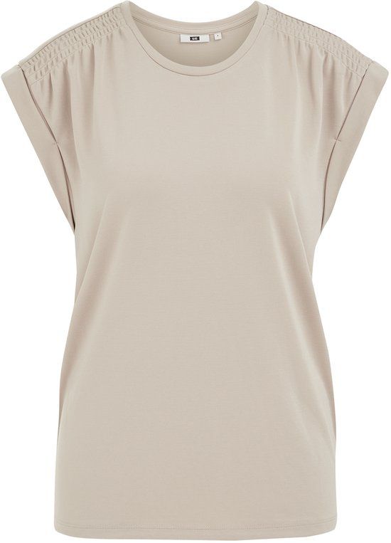 WE Fashion Dames jersey singlet