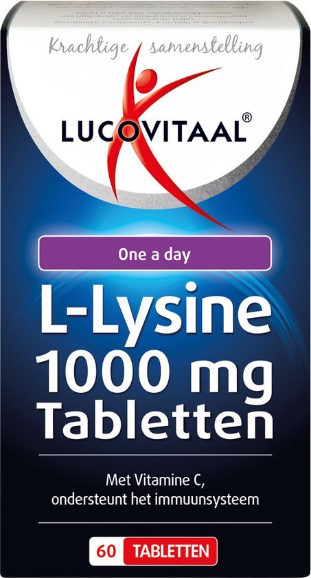 Lucovitaal L-Lysine 1000mg Tabletten