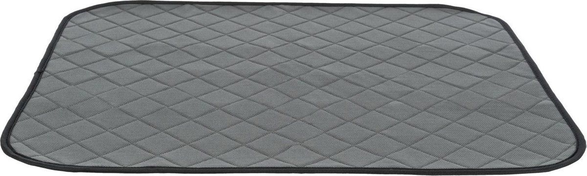 TRIXIE nappy wash onderlegger mand grijs 60x60 cm