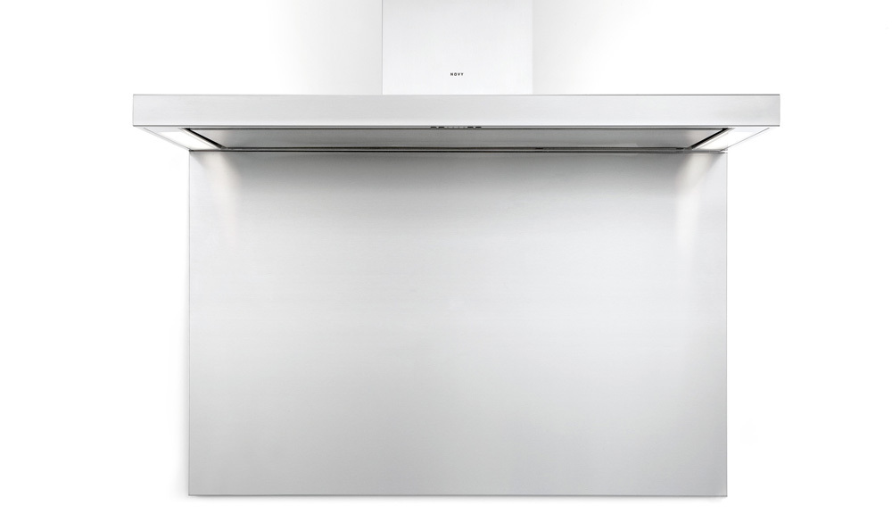 Novy 150250 rugwandpaneel 90 cm inox hoogte 50 cm